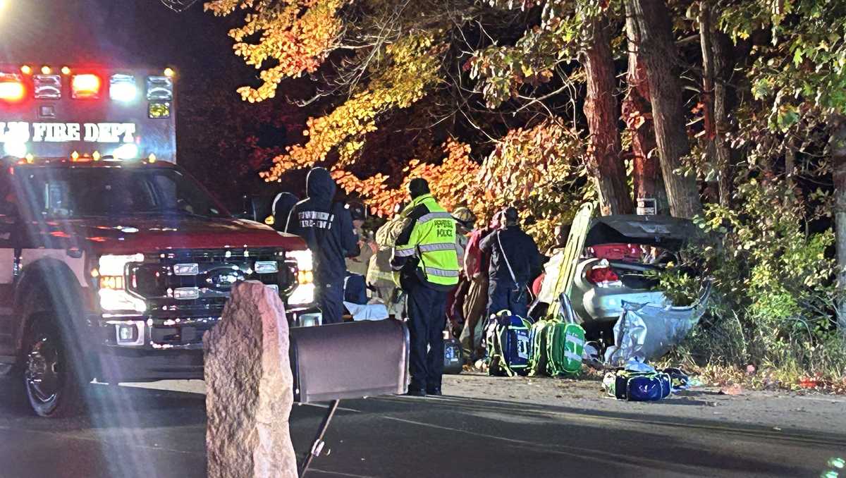 Passenger suffers life-threatening injuries in Hollis crash