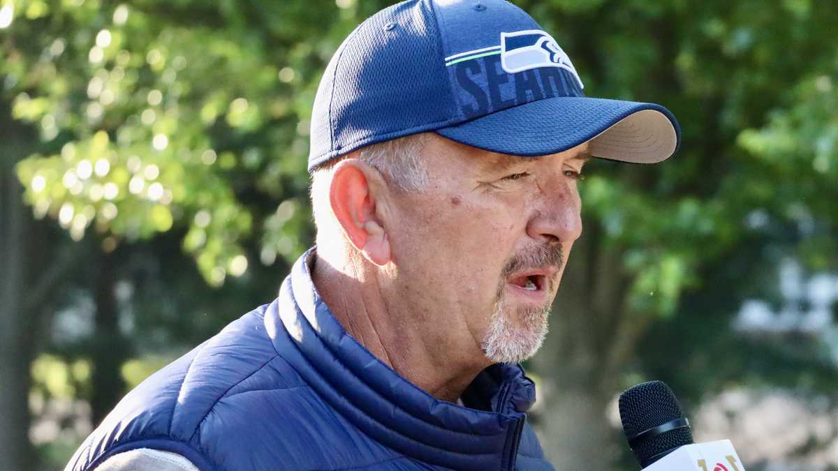 Trainer Mark Glatt in the Kentucky Derby with an angel watching from above