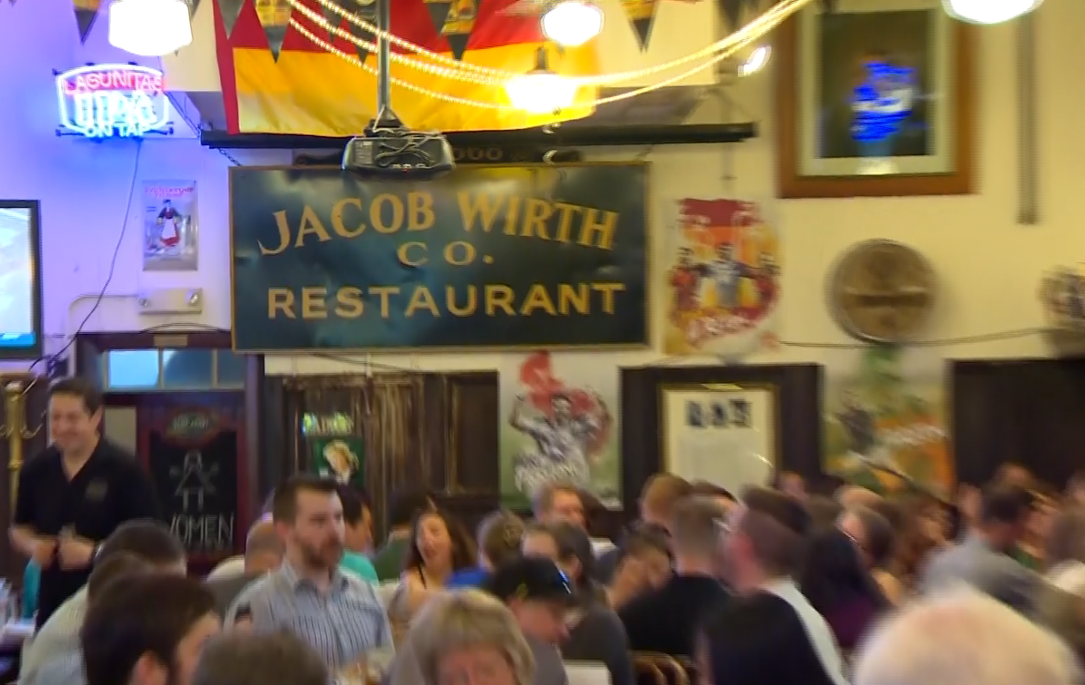 wcvb.com - Mary Saladna - Jacob Wirth beer hall in Boston set for restoration after two fires