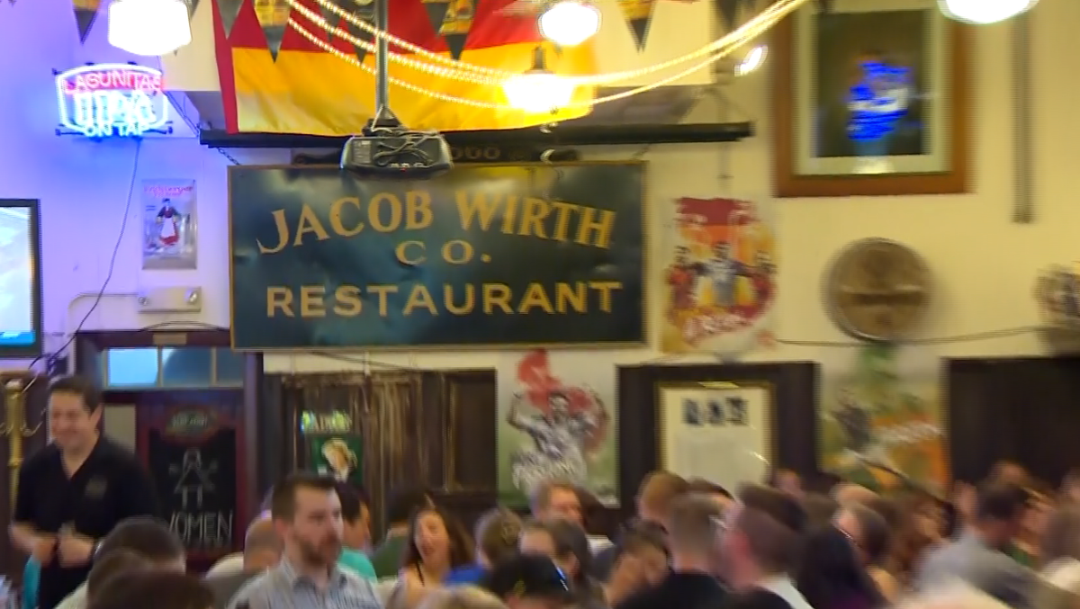 Jacob Wirth beer hall in Boston set for restoration after two fires