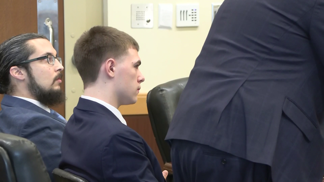 Thomas Stein is in court on April 27, 2026.