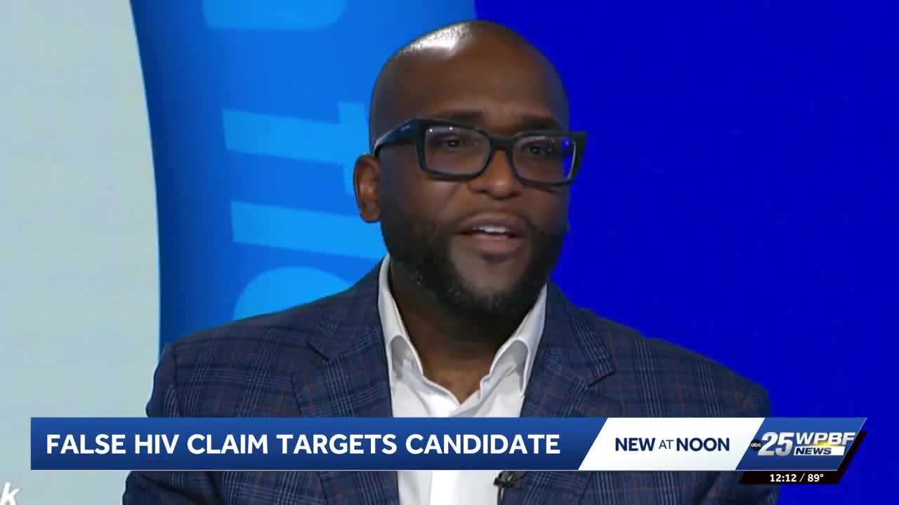 Florida congressional candidate condemns false text message claiming he has HIV