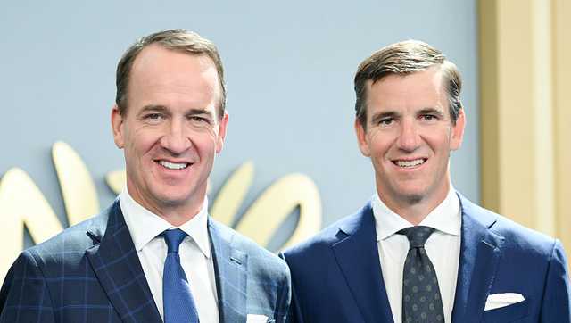 Eli Manning and Peyton Manning headline Sugar Bowl's New Orleans Sports Hall of Fame class of 2026