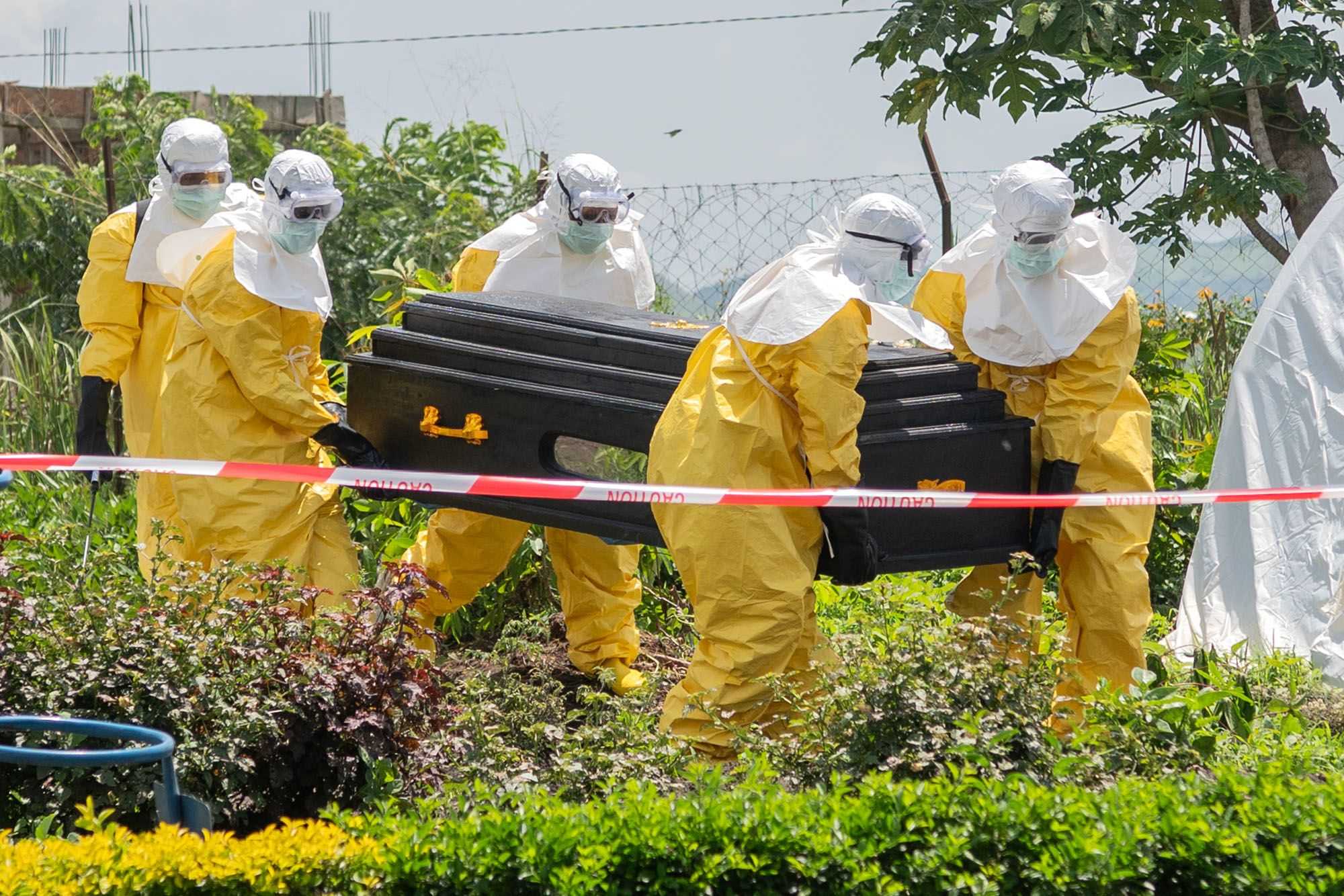 Uganda closes its border with Congo as cases of rare Ebola type surge