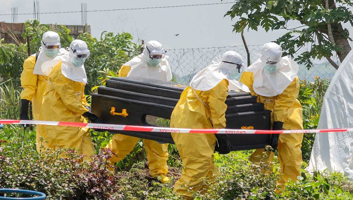 Uganda closes its border with Congo as cases of rare Ebola type surge