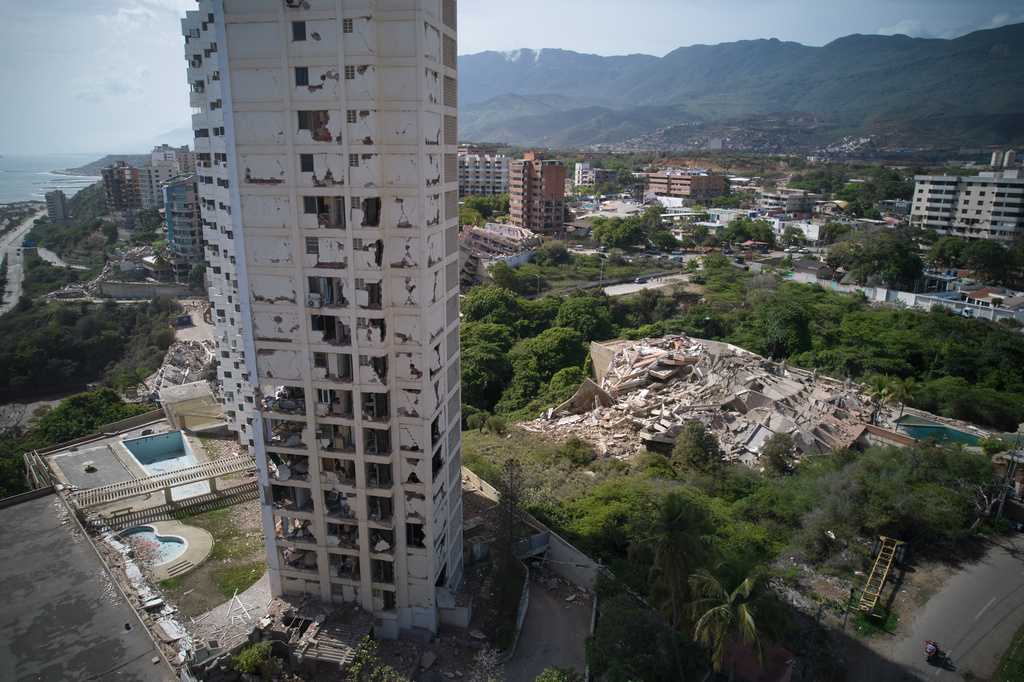 Venezuela reeling after back-to-back earthquakes kill at least 235