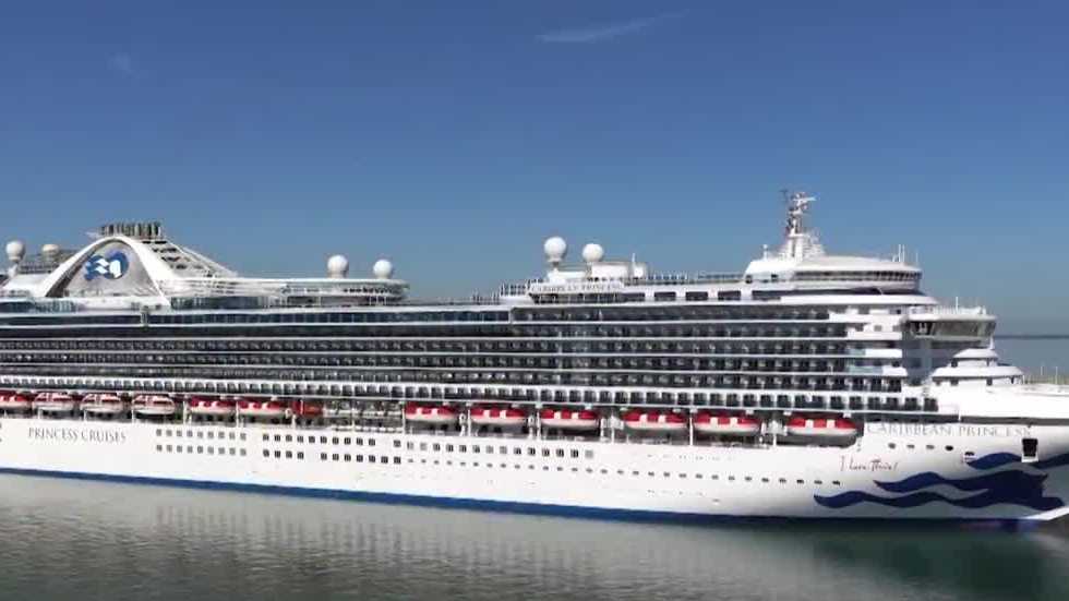 Cruise ship with over 100 sickened by norovirus docks in Port Canaveral