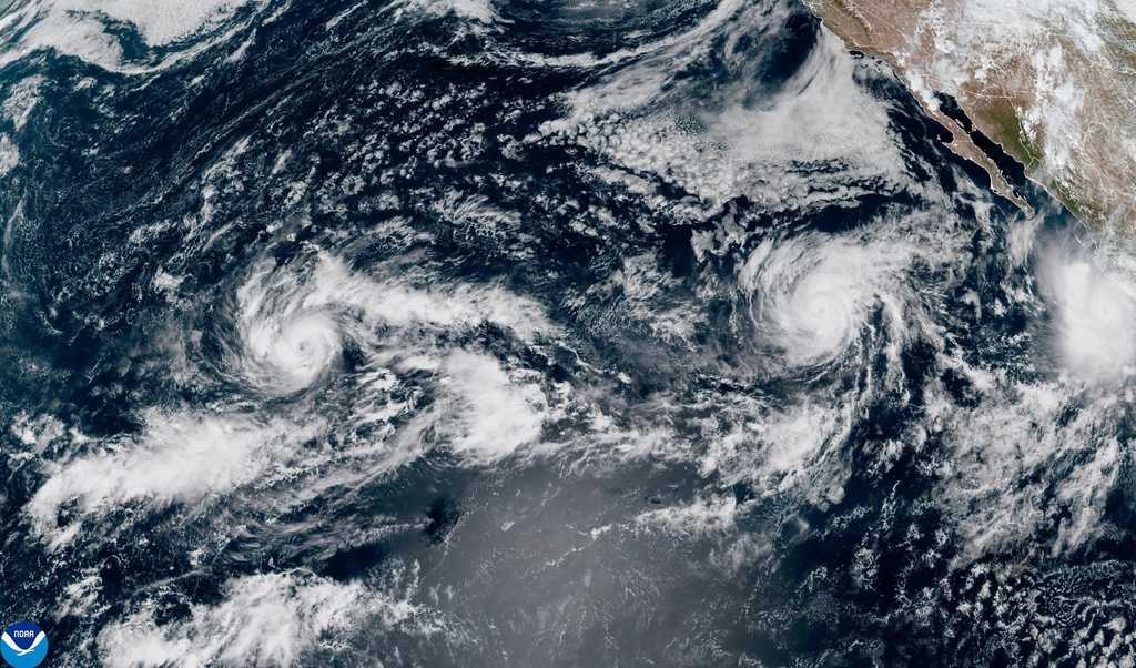 Hawaii braces for life-threatening flooding again as El Niño supercharges Pacific hurricane season