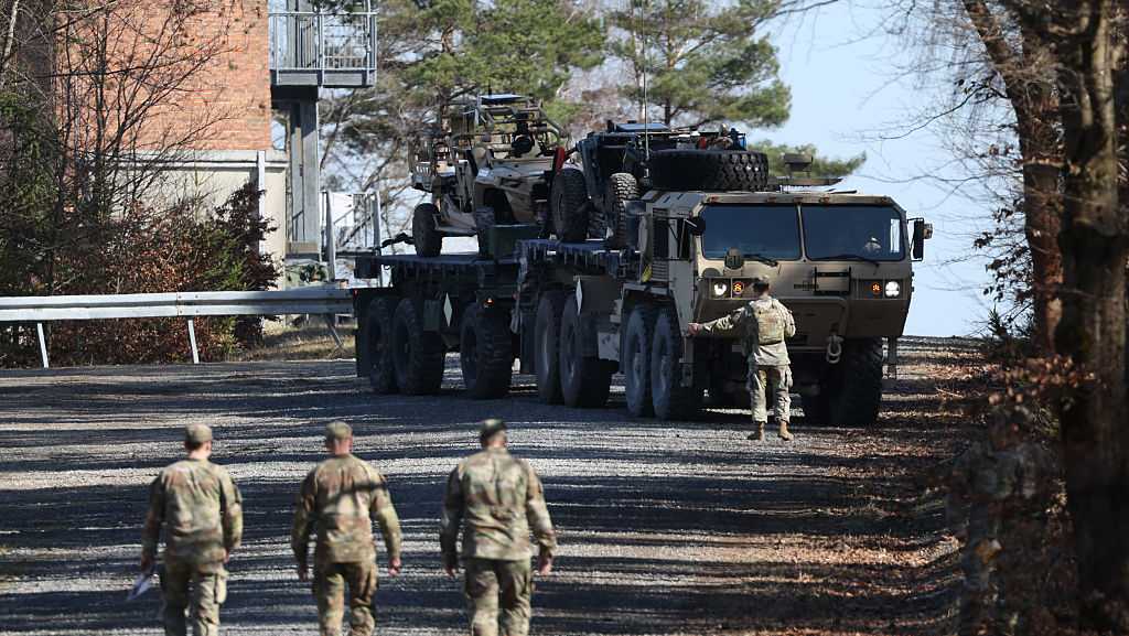 US to withdraw about 5,000 troops from Germany
