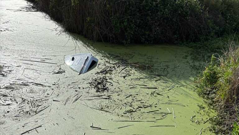 Couple dies after driving into a body of water in Sutter County, CHP says
