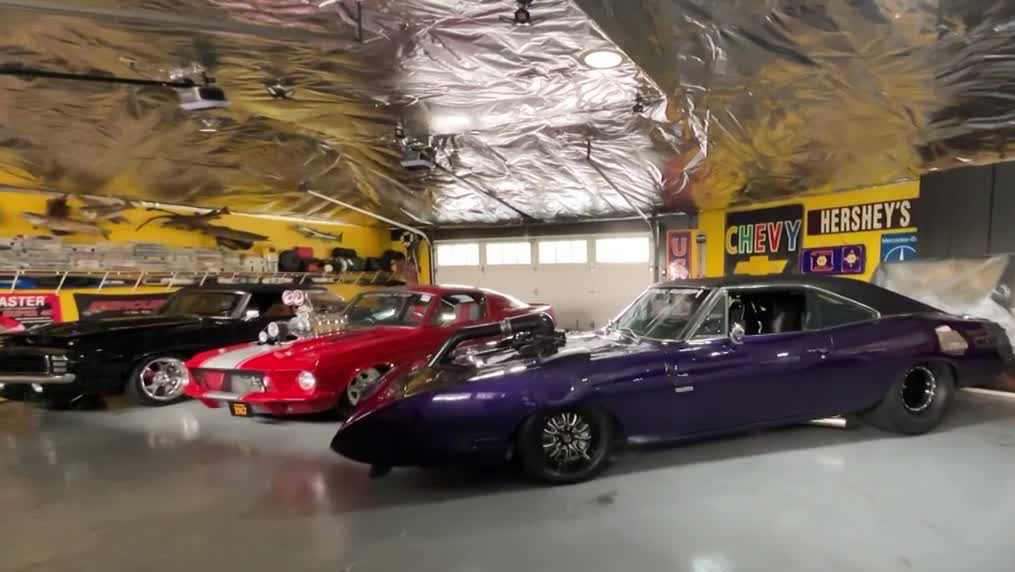 Hummelstown father-son team's custom muscle cars to be auctioned in Harrisburg