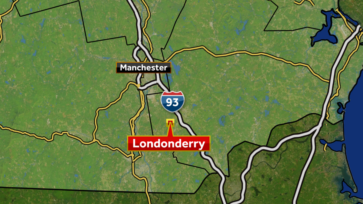Section of Interstate 93 in Londonderry briefly shutdown