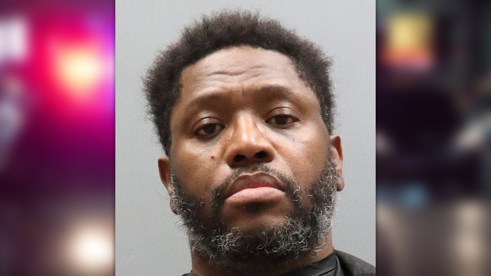 Man accused of claiming to be officer after following woman home