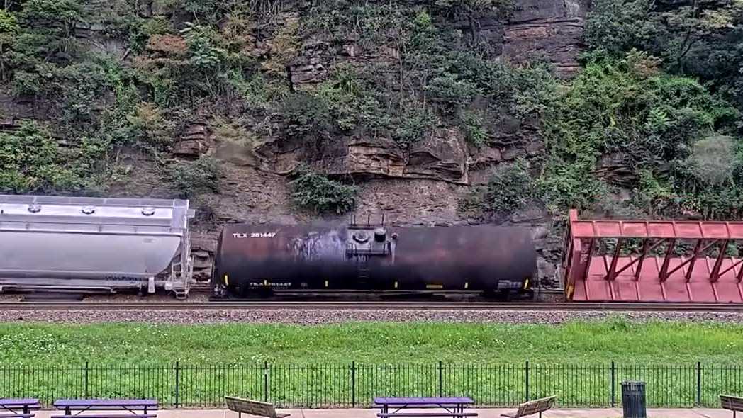 Train derailment at Horseshoe Curve marks third incident this year