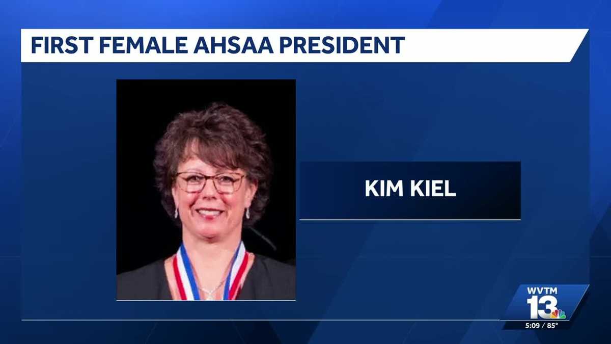 Kim Kiel named first female president of Alabama High School Athletic Association