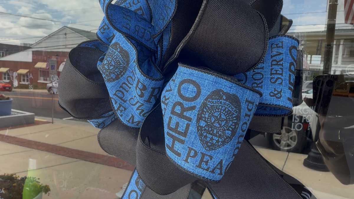 VA and NC communities honor fallen Deputy Logan Utt with fundraisers for his family