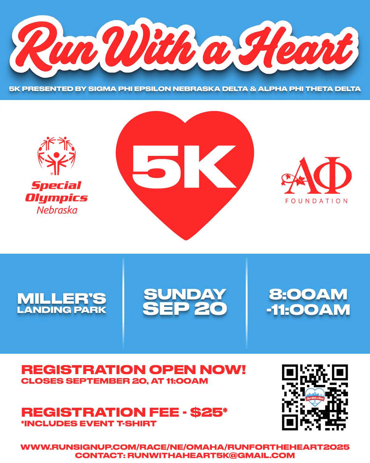 Annual Run With a Heart 5K hosted by Creighton students set for Sept. 20