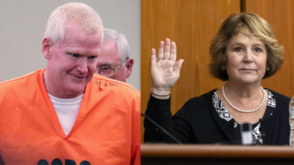 Alex Murdaugh's team sues Becky Hill, blasts South Carolina AG over possible death penalty