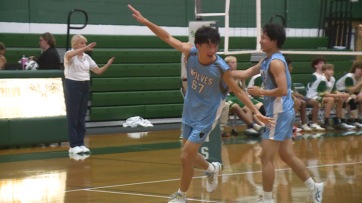 South Burlington boys' volleyball sweeps Montpelier