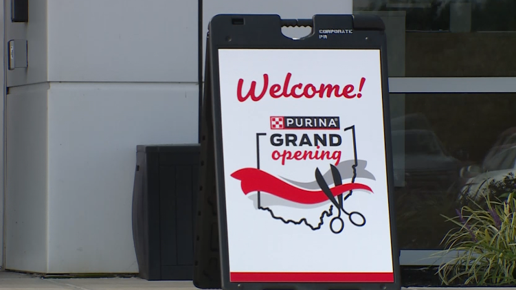 Nestle Purina Petcare Factory officially opens in Clermont County
