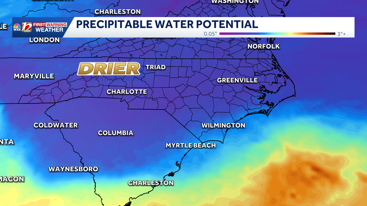 The final day of spring brings less humid weather to North Carolina |  Great weekend to be outdoors