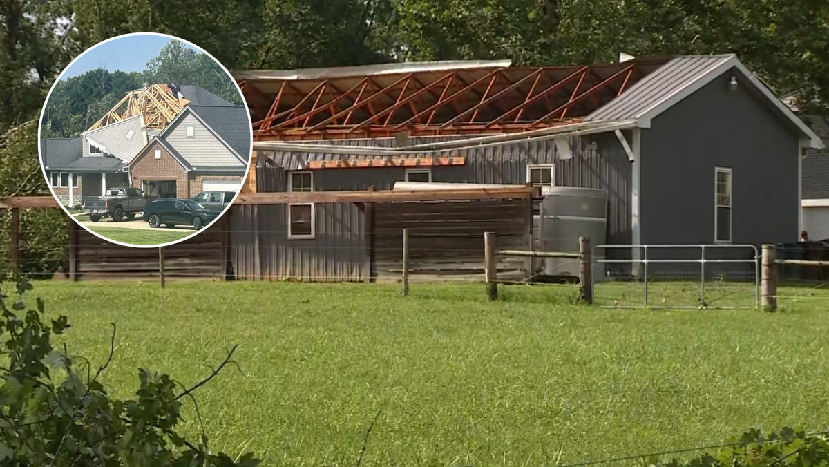 NWS confirms EF1 tornado in Clermont County. A look at its path