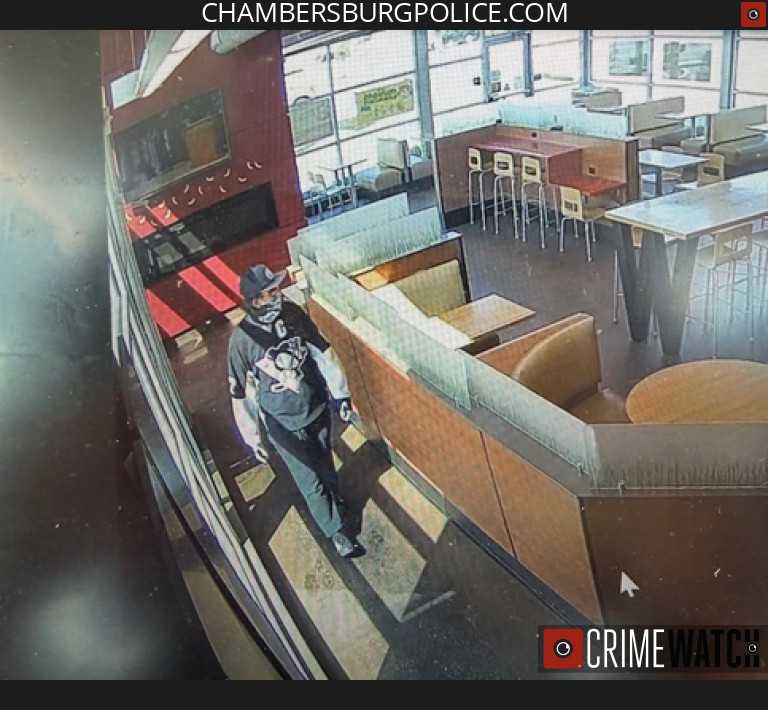 wgal.com - Emma Hogan - Chambersburg man arrested at hotel after Wendy's robbery