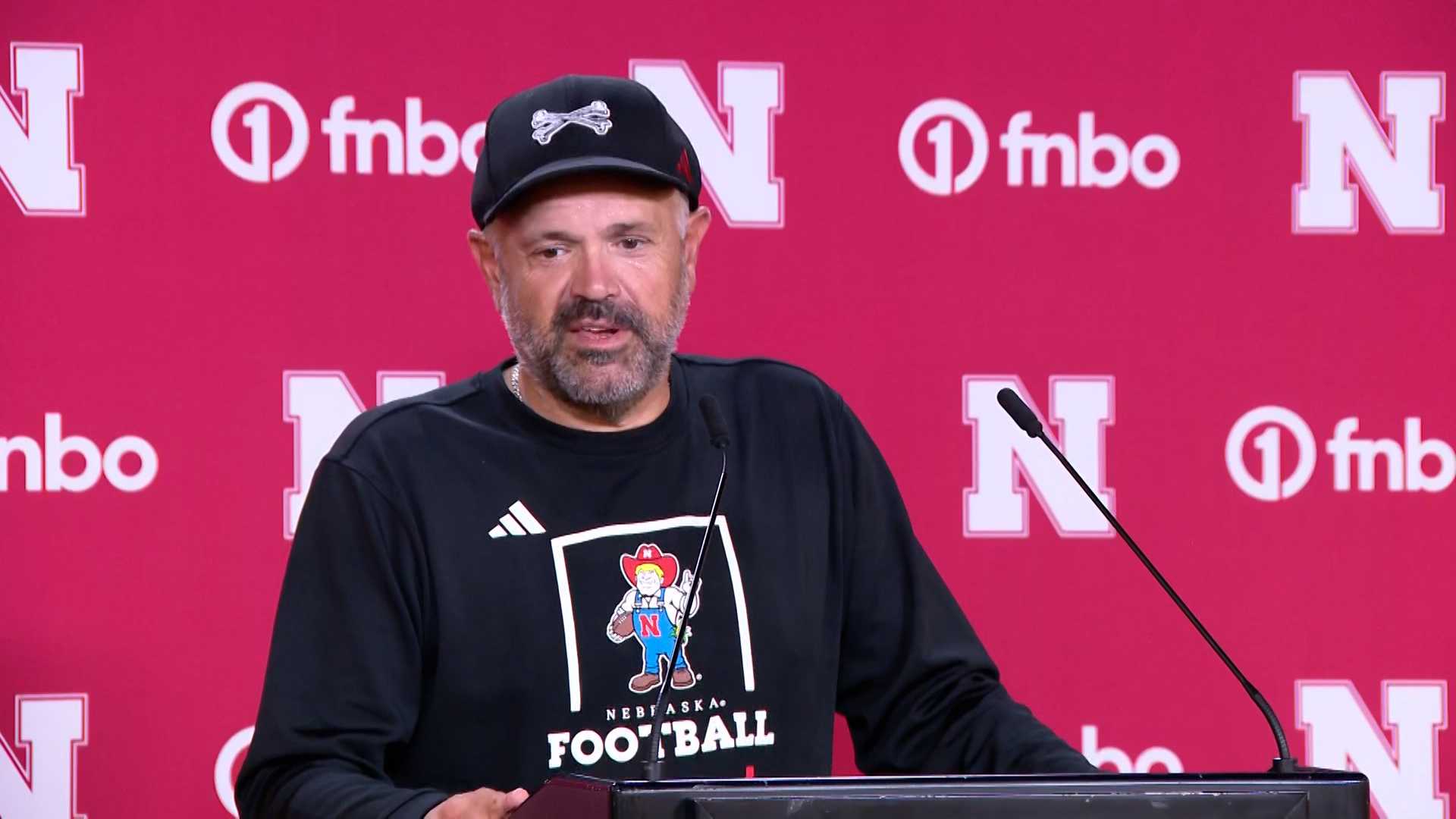 Coach Rhule discusses running backs, injuries, and standout performances after Saturday's scrimmage