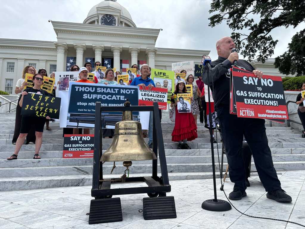 Supreme Court rejects Alabama's request to carry out nitrogen gas execution