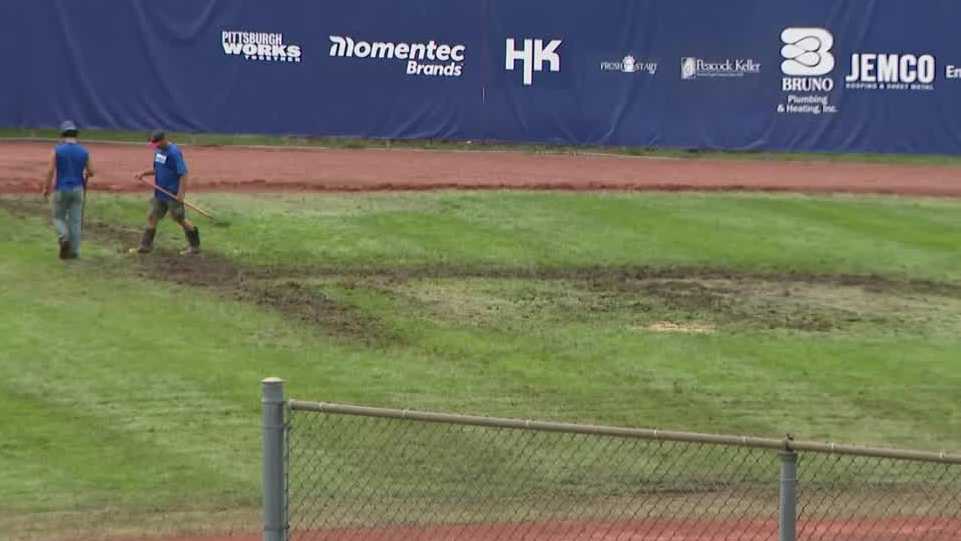 Pony League World Series canceled due to unplayable field conditions after days of rain