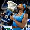 Coco Gauff wins her second Cincinnati Open women's singles title after decisive win in straight sets