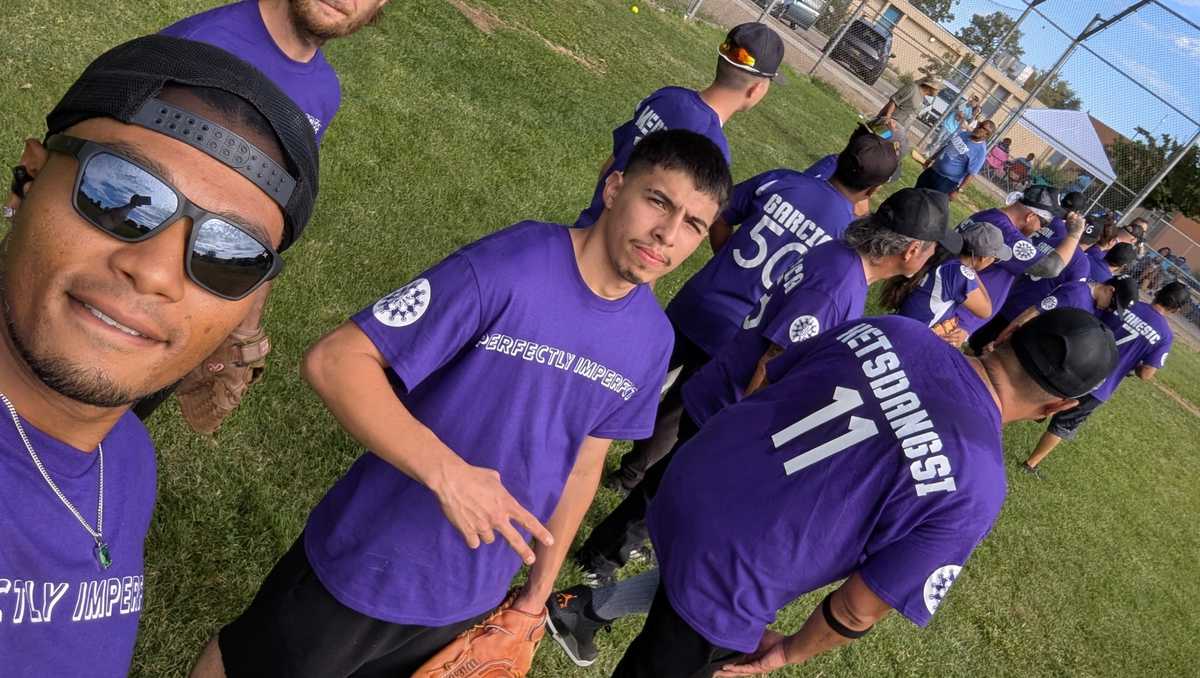 'Absolutely thrilled': Recovery programs go head-to-head in community softball game