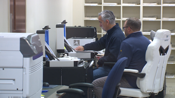 Hamilton County election workers test voting systems ahead of Ohio's primary election