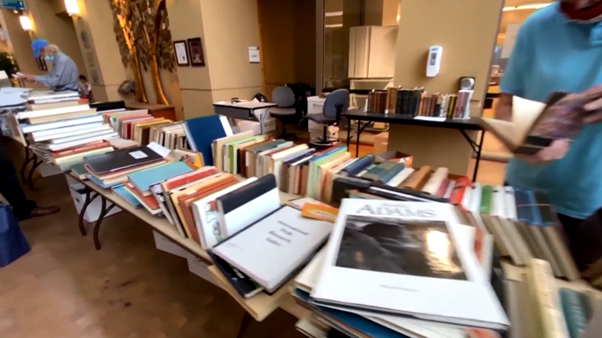 Oklahoma History Center to hold free book sale next week