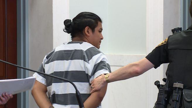 Man held on $1 million bond in child rape case