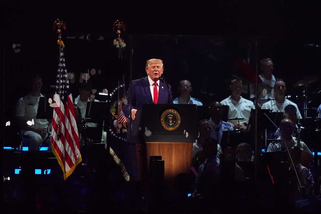 Evacuation ordered at National Mall as storms gather ahead of Trump's July 4 speech