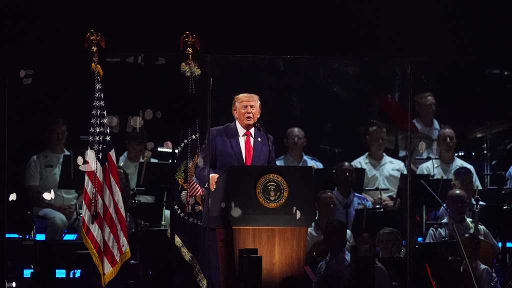 Evacuation ordered at National Mall as storms gather ahead of Trump's July 4 speech
