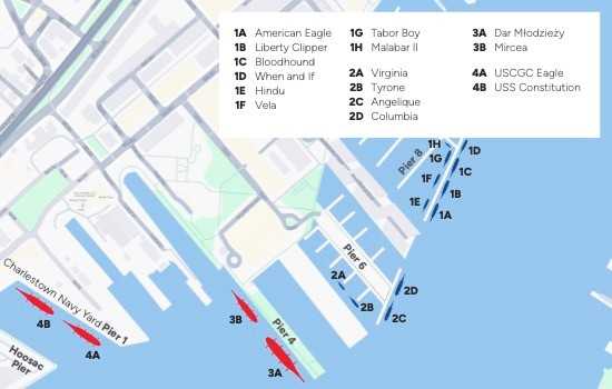 charlestown berths