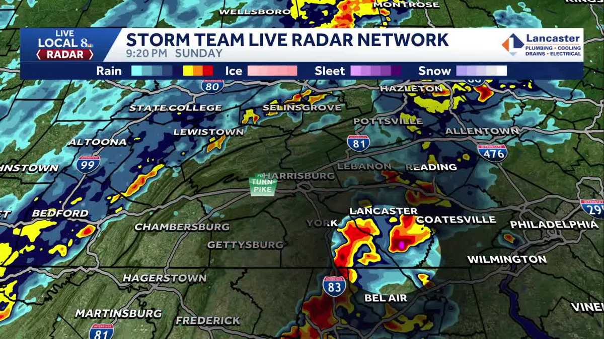 EF-1 tornado touched down in Lancaster County | Resident reflects on ...
