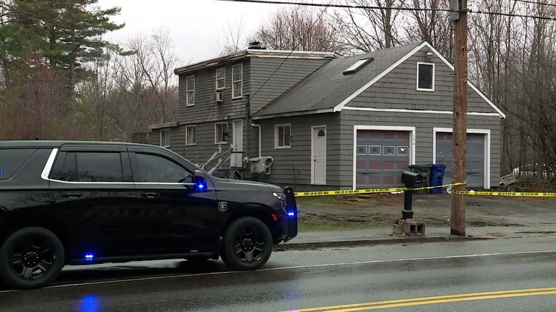 Man accused of shooting person in both legs at Westbrook home