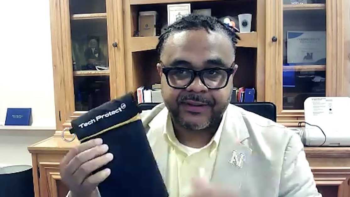 Natchez-Adams School District rolling out signal-blocking cellphone pouches