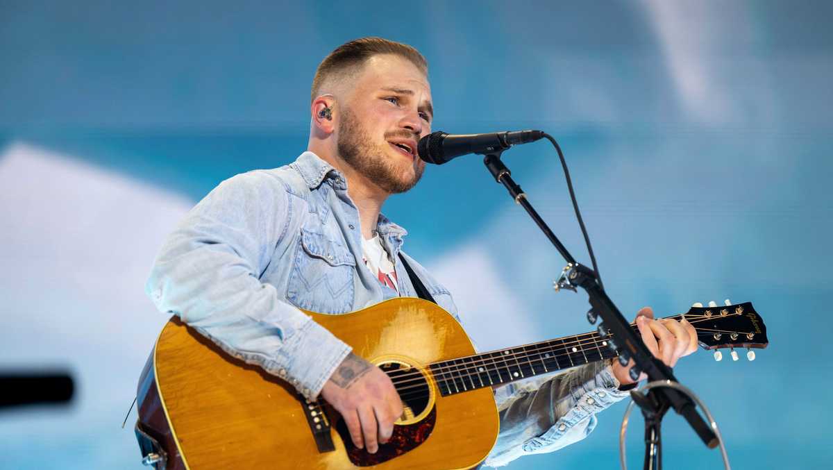 'Best crowd I've ever played for': Zach Bryan praises Louisville crowd after show