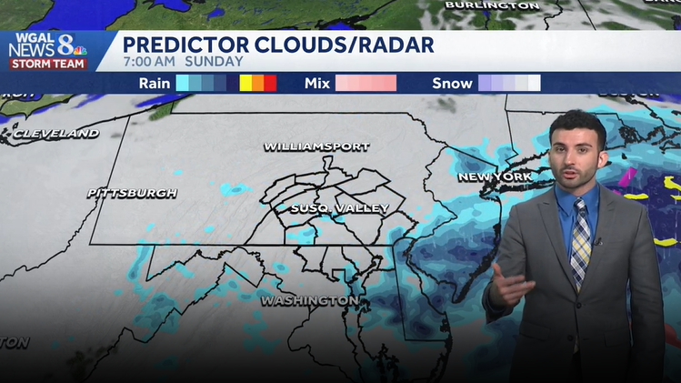 Drier Sunday with cooler highs; more shower chances next week across ...