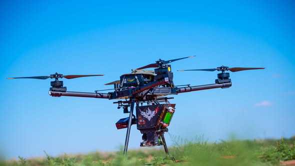 Melrose Air Force Range Adopts Drone Tech for Prescribed Burns, Boosting Safety and Efficiency