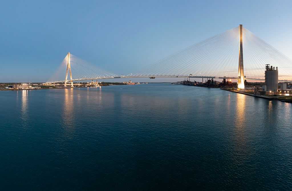 Traffic to start flowing Monday across new bridge between Canada and US
