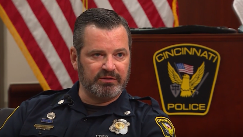 Interim Cincinnati police chief speaks on summer violence, safety concerns