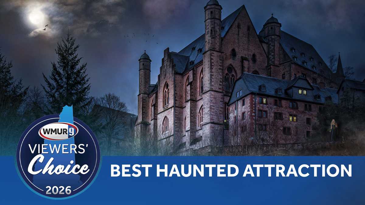 Viewers' Choice 2026: Best haunted attractions in New Hampshire