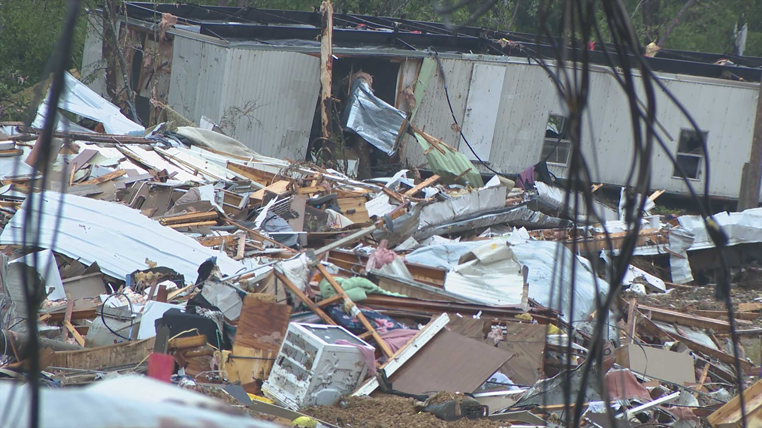 Tornado recovery efforts continue in Lincoln County as officials assess damage