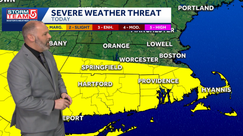 Video: Warm midweek, cooler weekend with showers