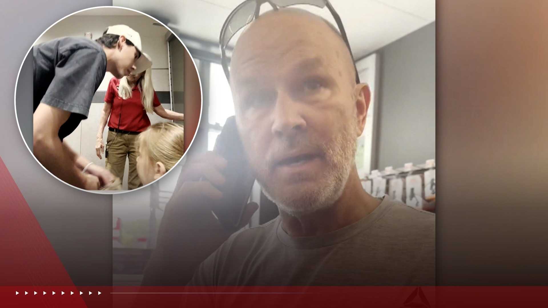 Mississippi man will not face charges after restroom confrontation with father and daughters
